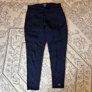 L.L. Bean fleece lined Leggings